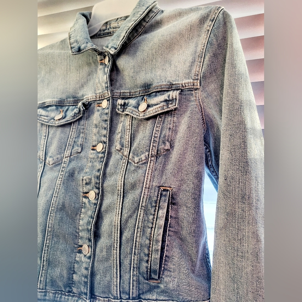 Denim Jacket - Blue Wash
